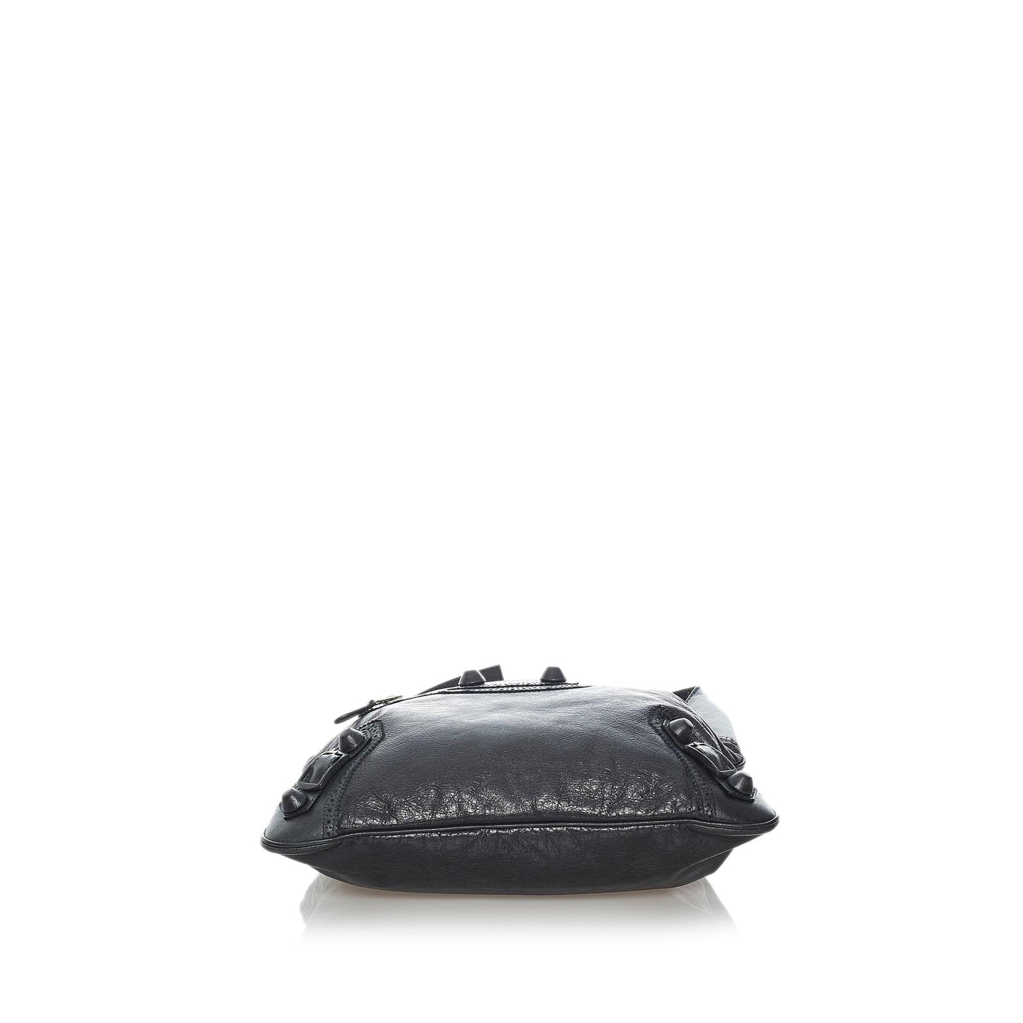 Luxury Balenciaga Motocross Agneau Giant Brogues Besace (SHG-30426)
