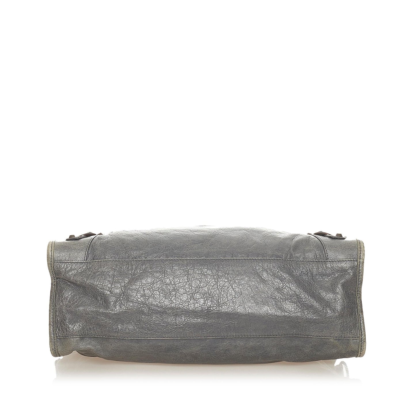 Luxury Balenciaga Motocross Classic City Lambskin Leather Satchel (SHG-27288)