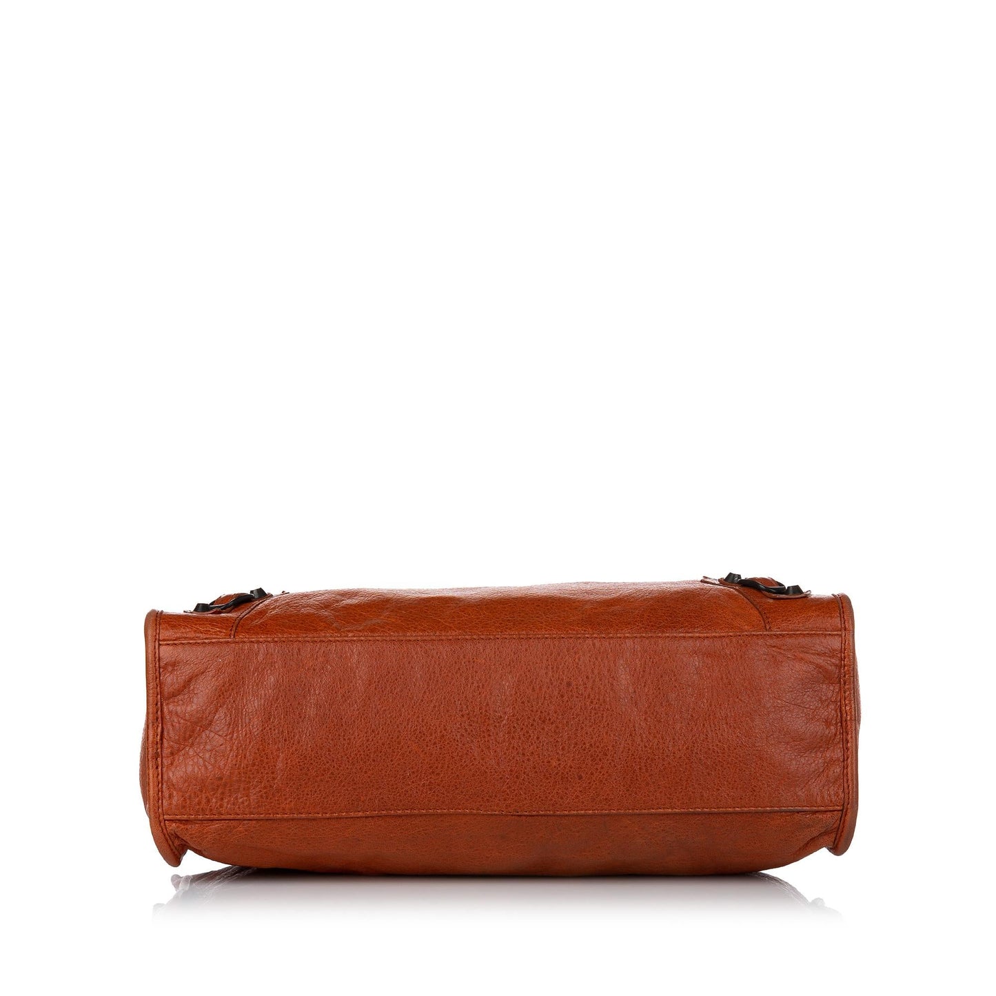 Luxury Balenciaga Motocross Classic City Leather Satchel (SHG-29289)