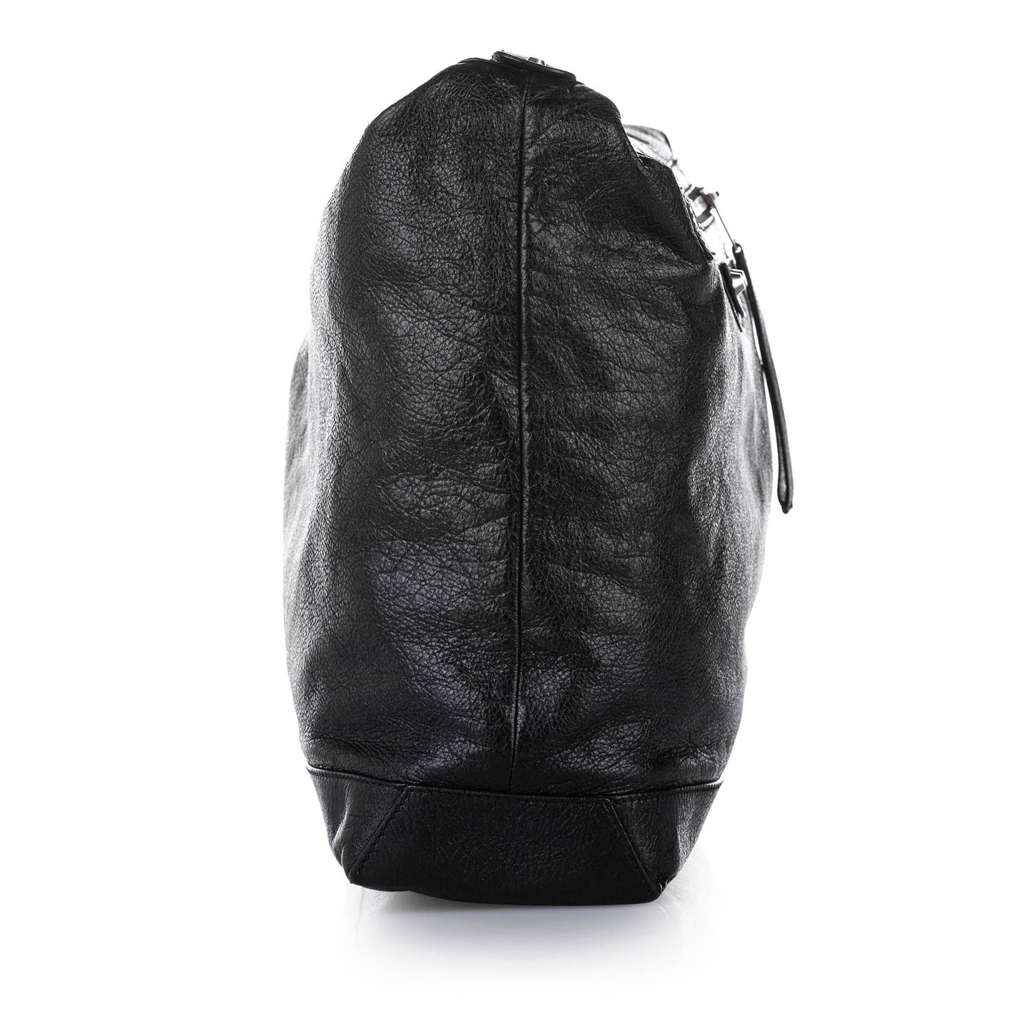 Luxury Balenciaga Motocross Classic Day Leather Shoulder Bag (SHG-22722)
