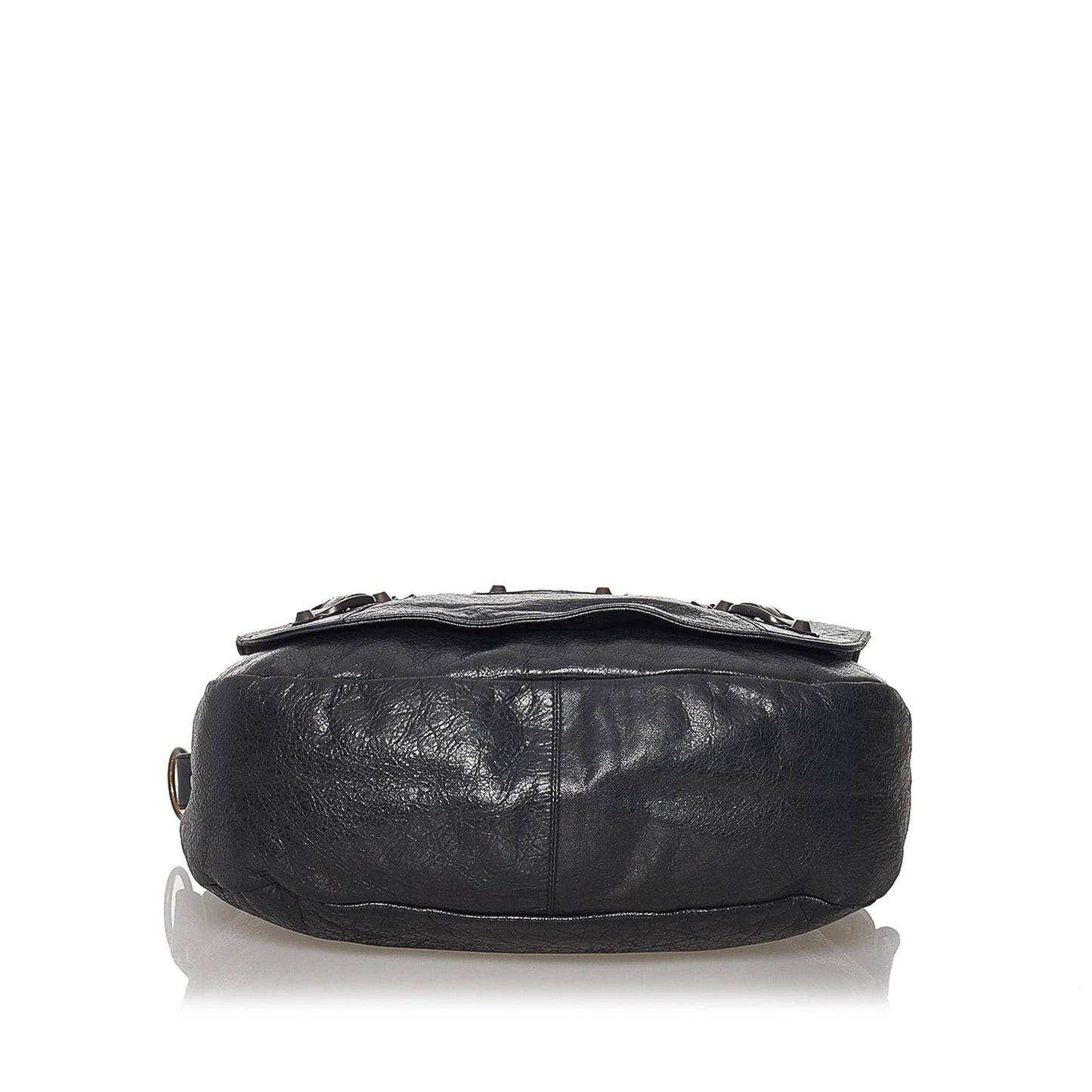 Luxury Balenciaga Motocross Classic Folk Crossbody Bag (SHG-31323)