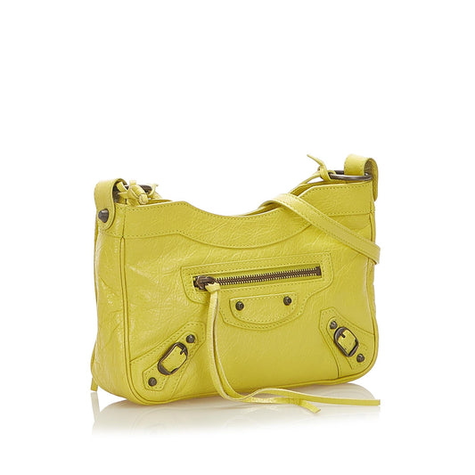 Luxury Balenciaga Motocross Classic Hip Leather Crossbody Bag (SHG-17689)