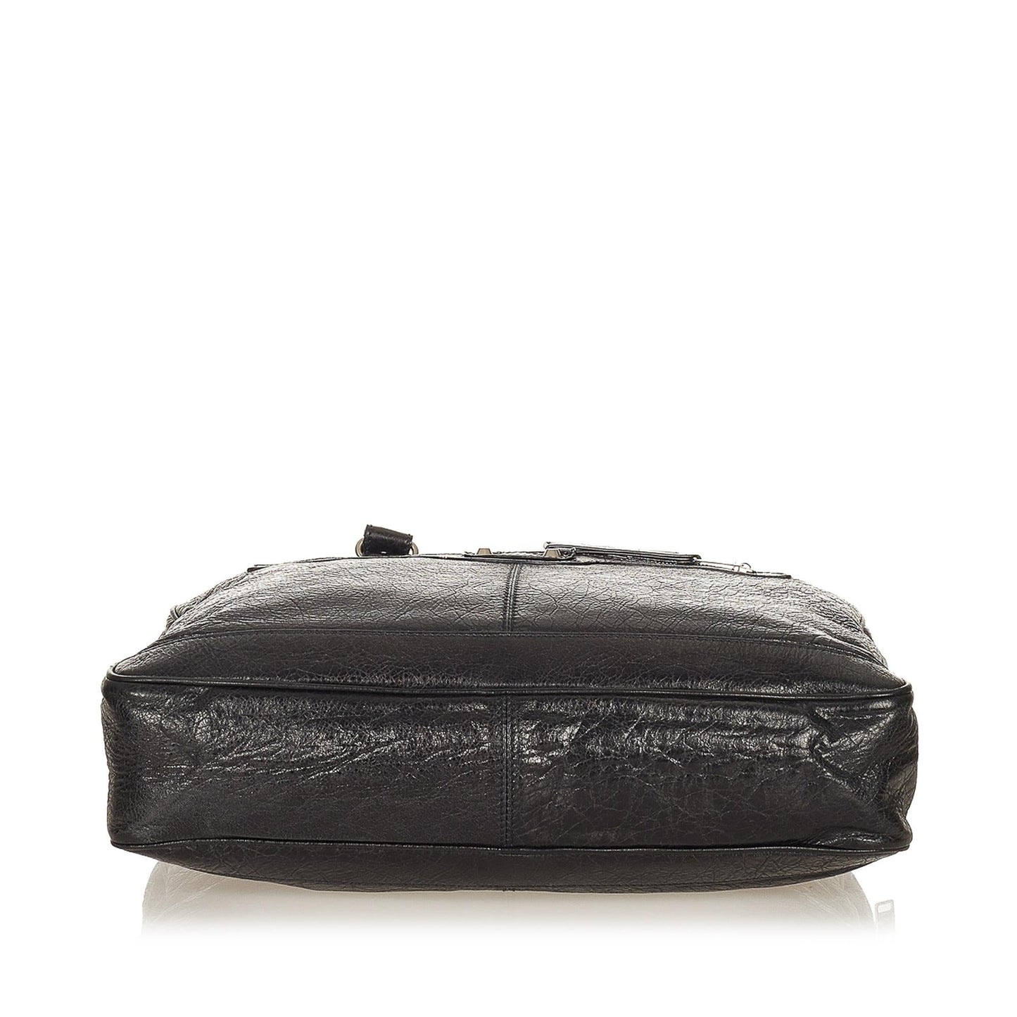 Luxury Balenciaga Motocross Classic Mini Folder Business Bag (SHG-27018)