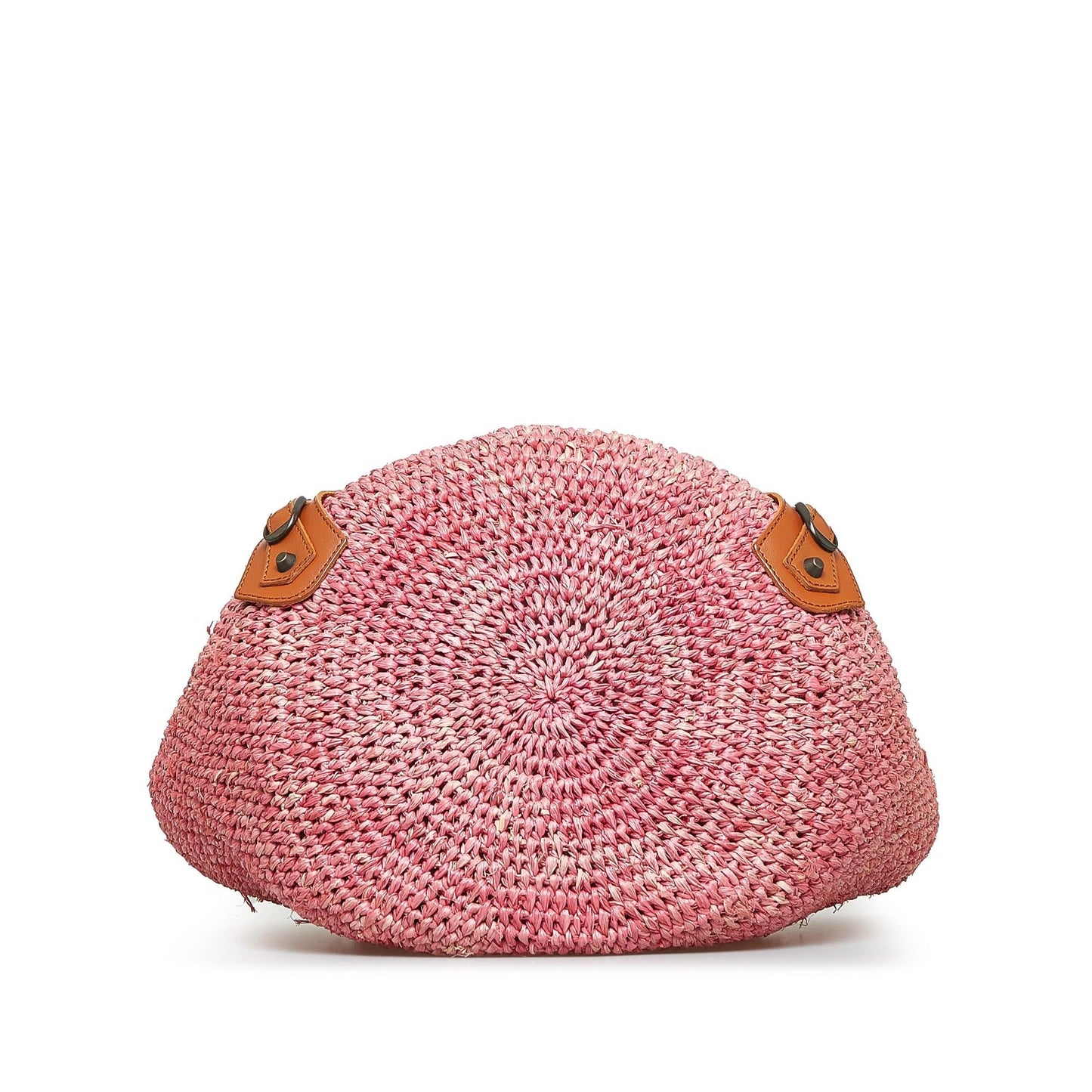 Luxury Balenciaga Motocross Classic Panier Basket Bag (SHG-9rqOsG)