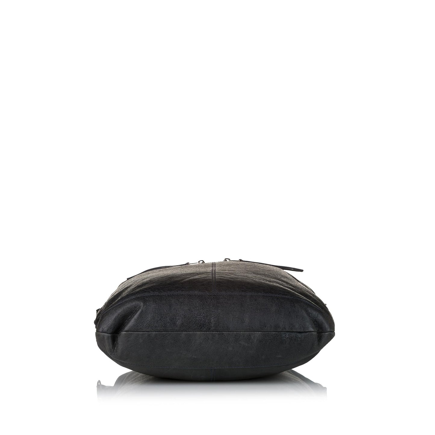 Luxury Balenciaga Motocross Classic Square Leather Satchel (SHG-32702)