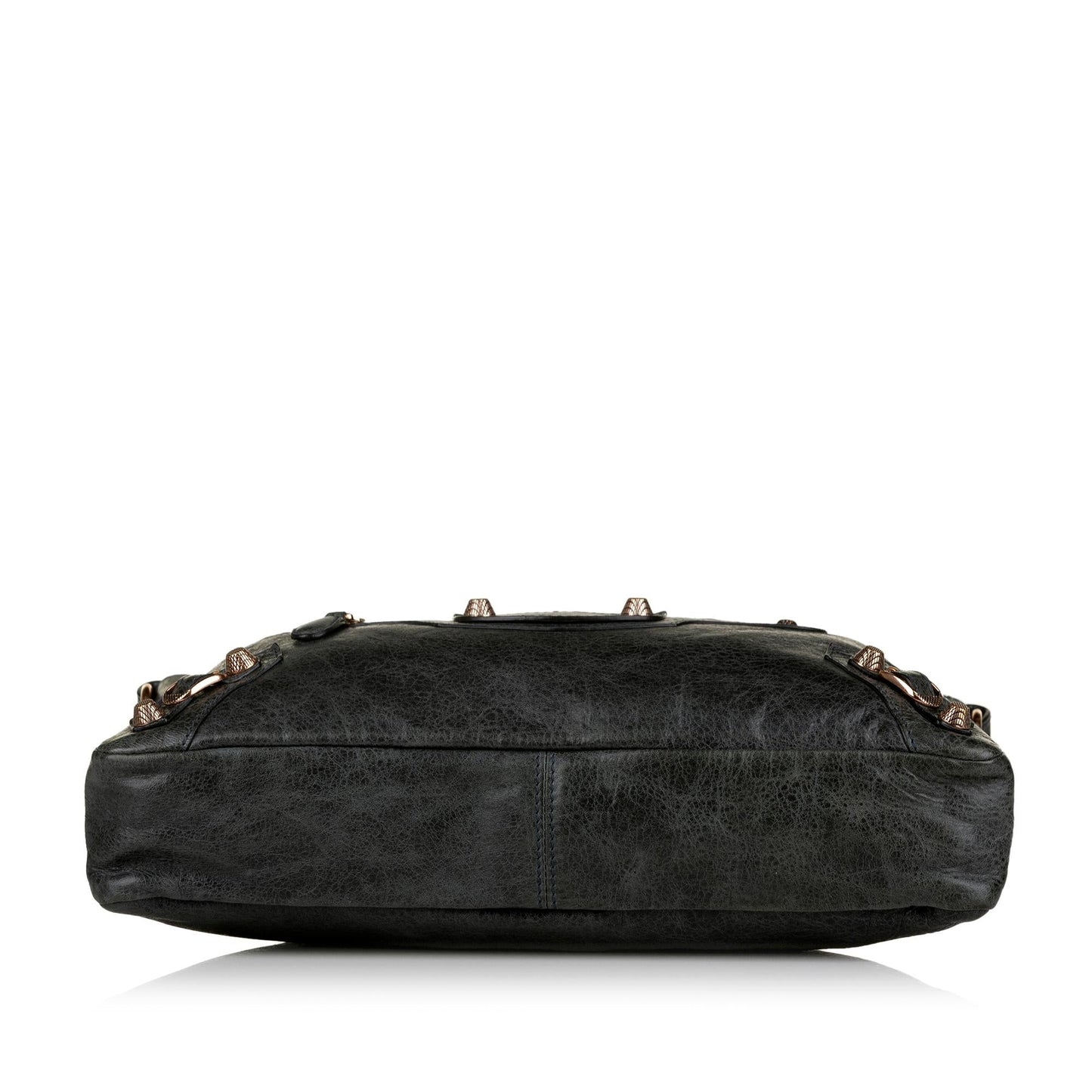 Luxury Balenciaga Motocross First Giant 12 Leather Satchel (SHG-33154)