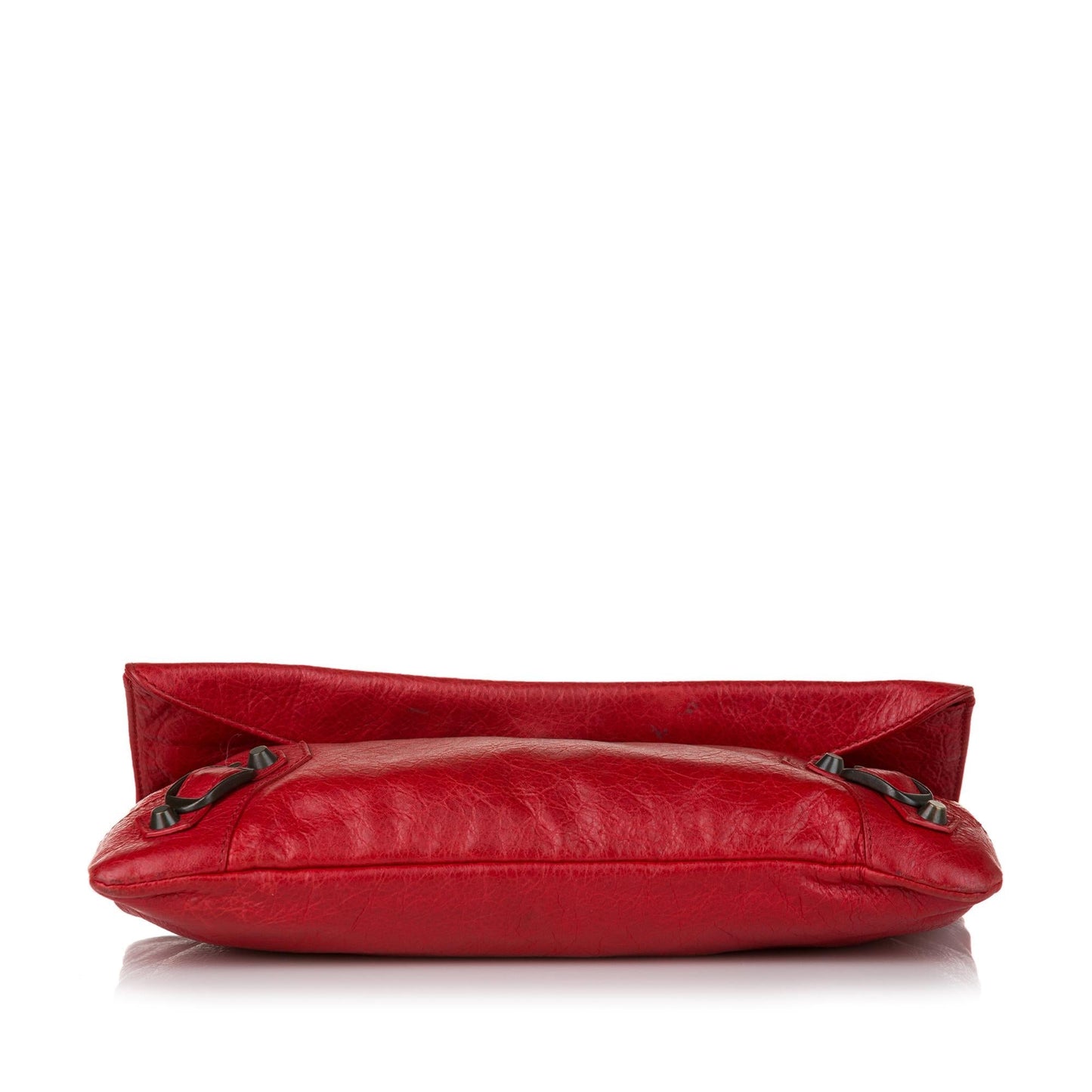 Luxury Balenciaga Motocross Giant 12 Envelope Leather Clutch Bag (SHG-31299)