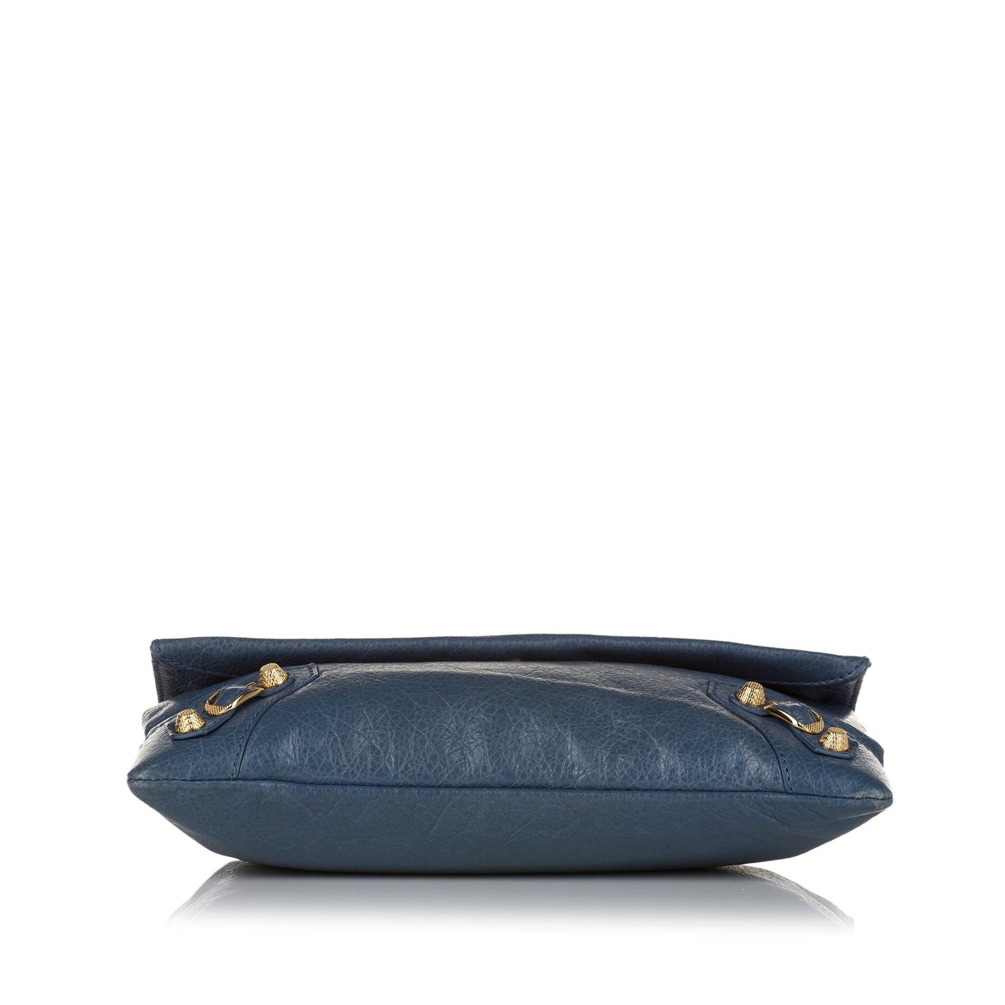 Luxury Balenciaga Motocross Giant 12 Envelope Leather Clutch Bag (SHG-33726)