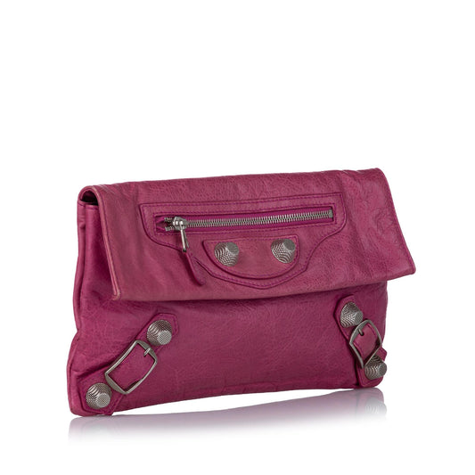 Luxury Balenciaga Motocross Giant 21 Envelope Clutch Bag (SHG-29475)
