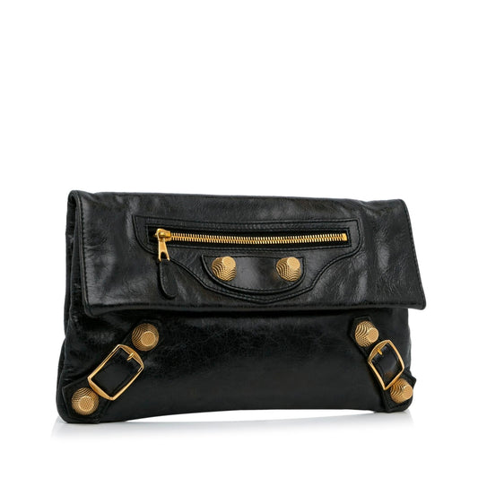 Luxury Balenciaga Motocross Giant 21 Envelope Clutch (SHG-YOvhu0)