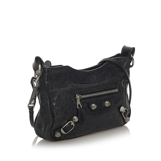 Luxury Balenciaga Motocross Hip Giant 12 Crossbody Bag (SHG-29323)