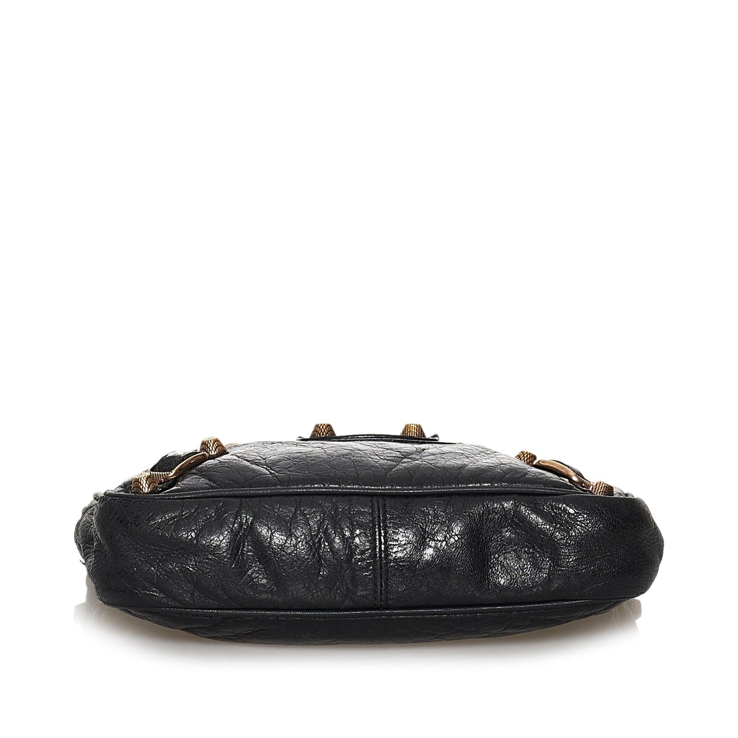 Luxury Balenciaga Motocross Hip Giant 12 Lambskin Leather Crossbody Bag (SHG-30689)