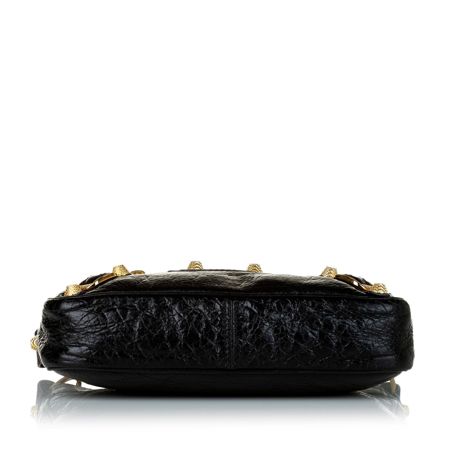Luxury Balenciaga Motocross Hip Giant 21 Leather Crossbody Bag (SHG-32796)
