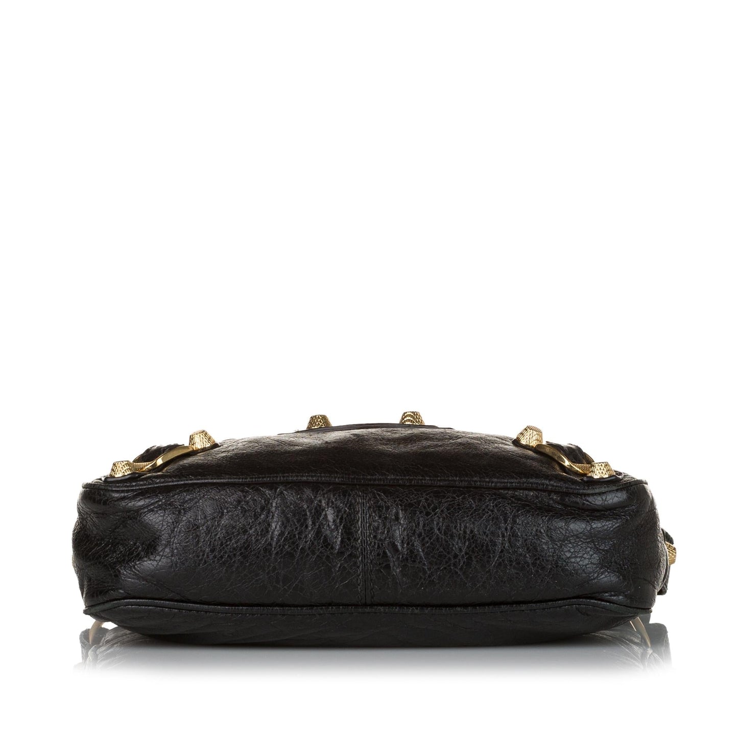 Luxury Balenciaga Motocross Hip Giant 21 Leather Crossbody Bag (SHG-34159)