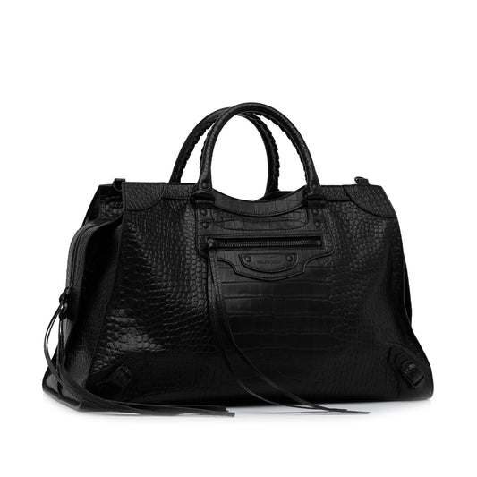 Luxury Balenciaga Motocross Neo Classic City (SHG-NZa6R5)