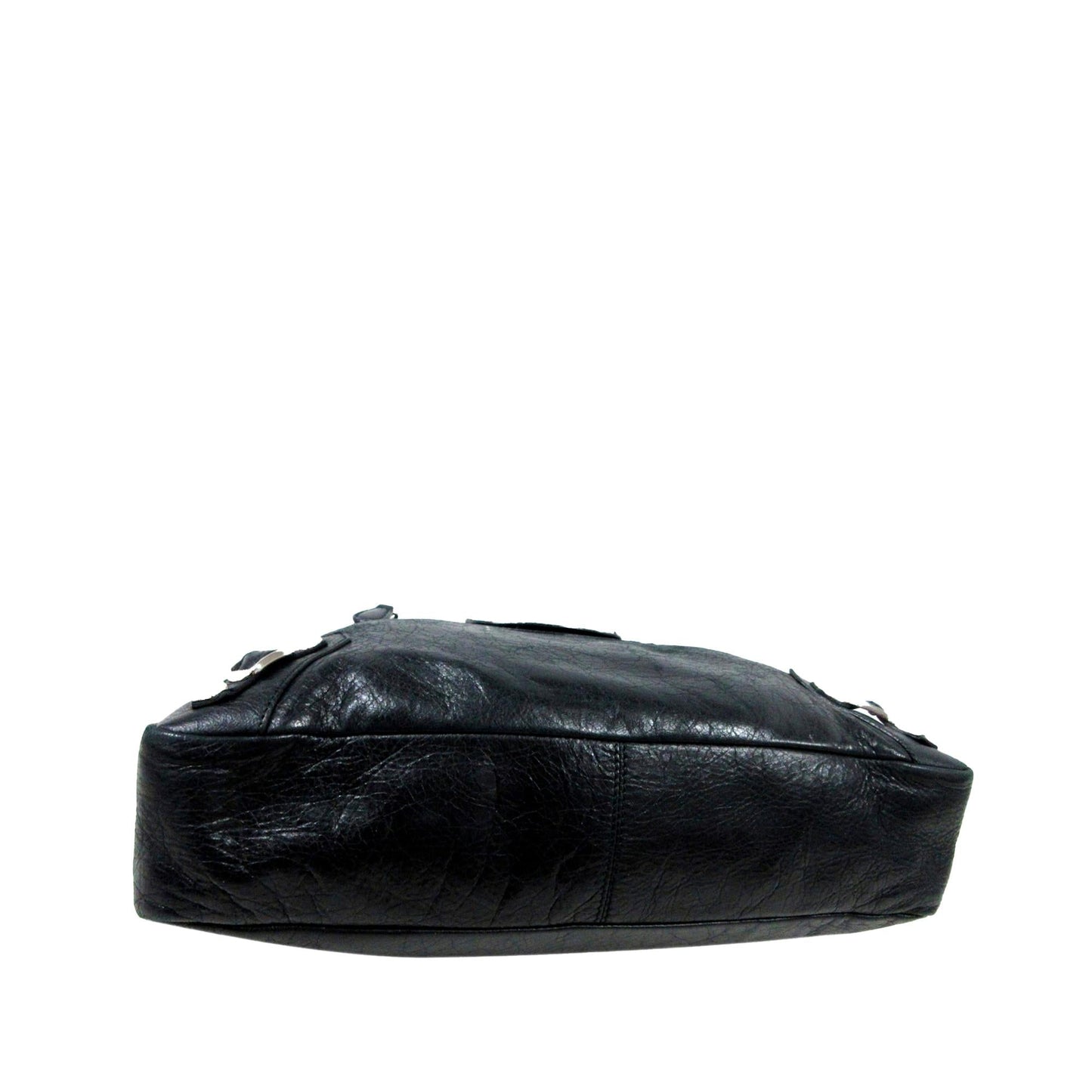 Luxury Balenciaga Motocross Town Giant Leather Handbag (SHG-29337)