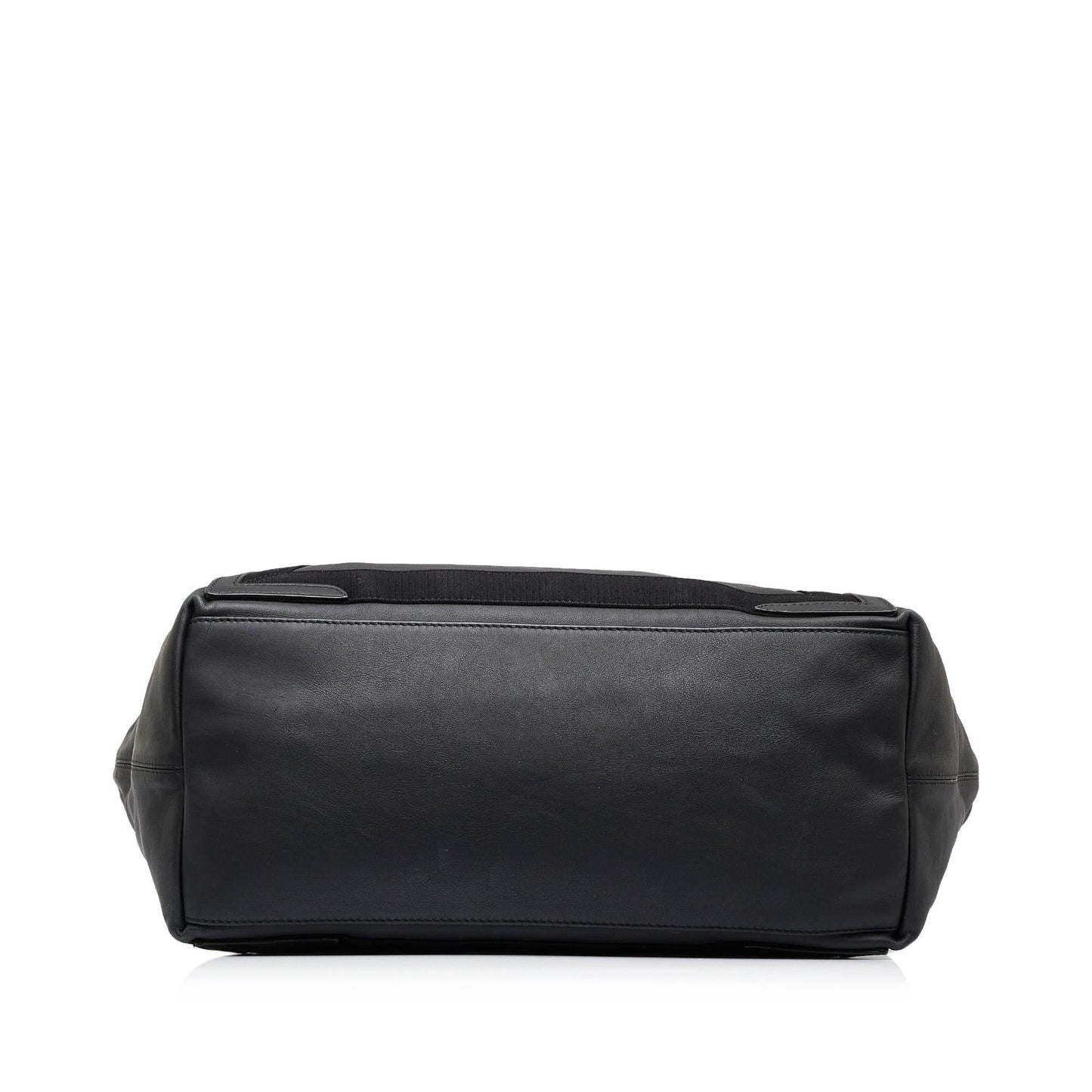 Luxury Balenciaga Navy Cabas M Tote Bag (SHG-GfX0gC)