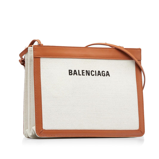 Luxury Balenciaga Navy Crossbody Bag (SHG-mRL8dU)
