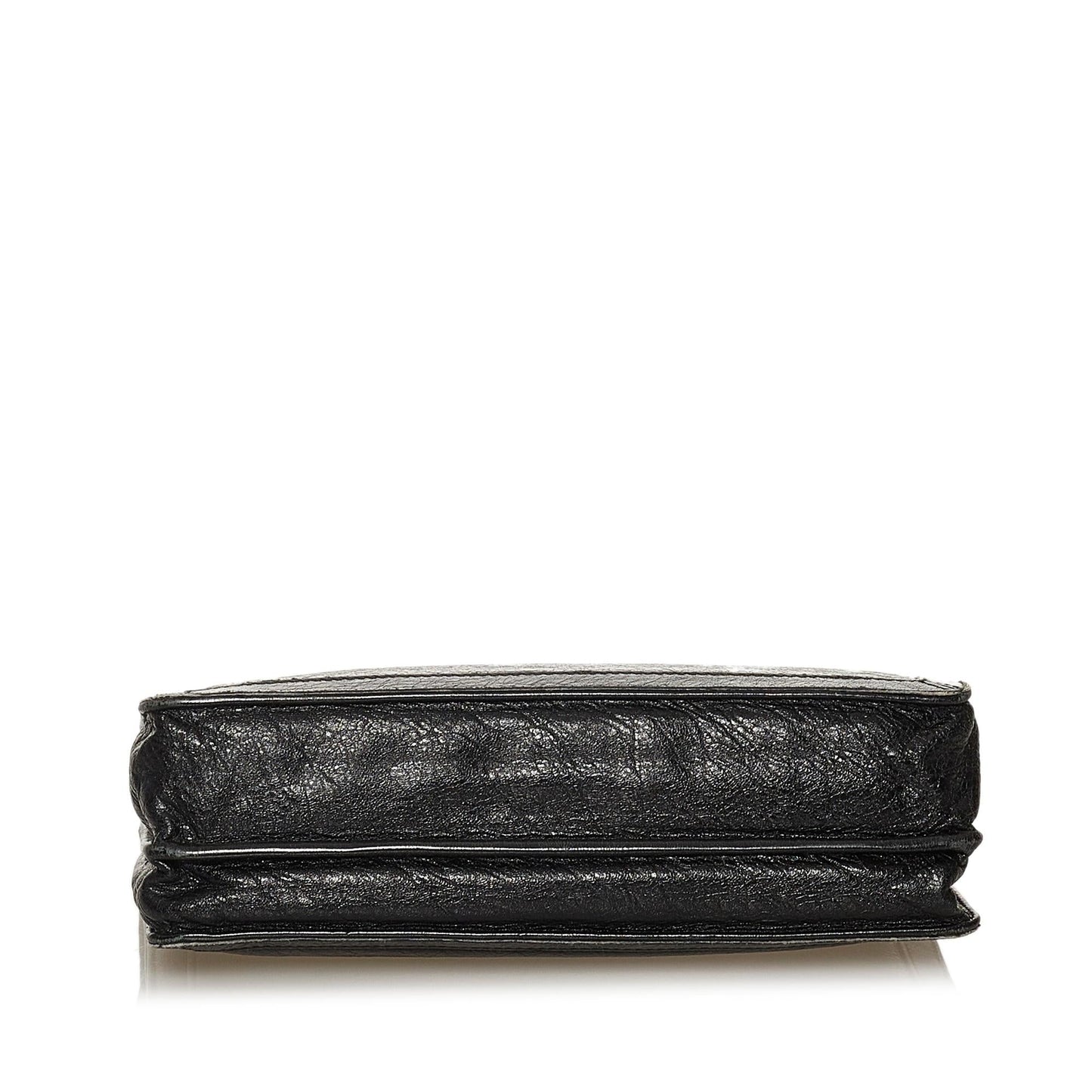 Luxury Balenciaga Navy Pochette S Canvas Crossbody Bag (SHG-28703)