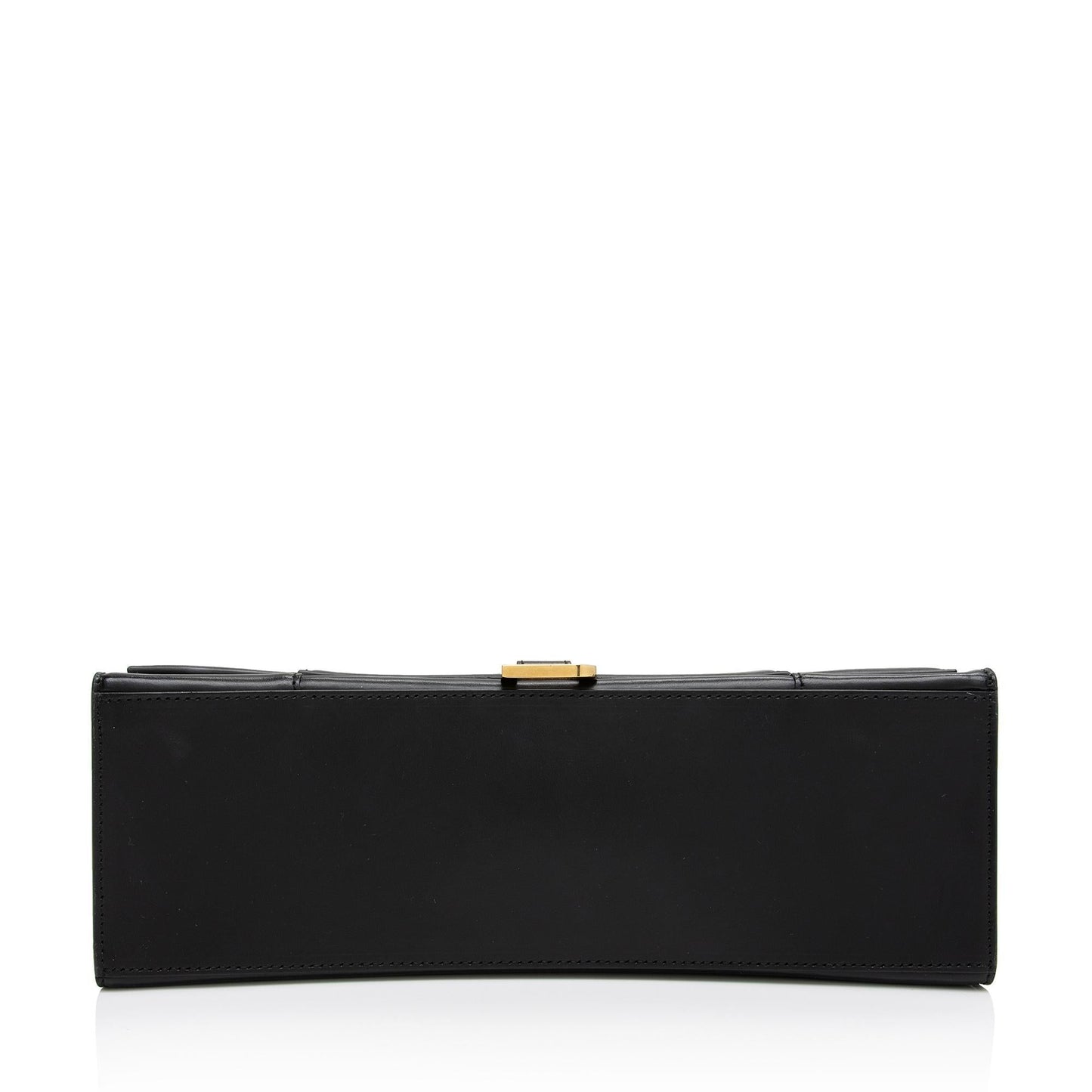 Luxury Balenciaga Shiny Calfskin Hourglass Medium Satchel (SHF-T4GYIa)