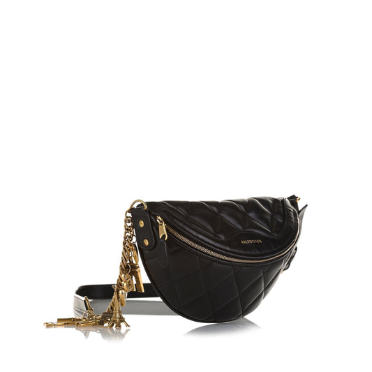 Luxury Balenciaga Souvenir Belt Bag XS (SHG-5ePFXw)