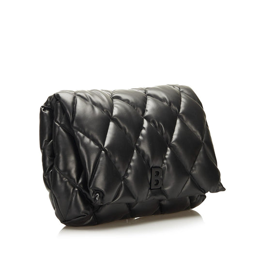 Luxury Balenciaga Touch Puffy Clutch (SHG-35082)