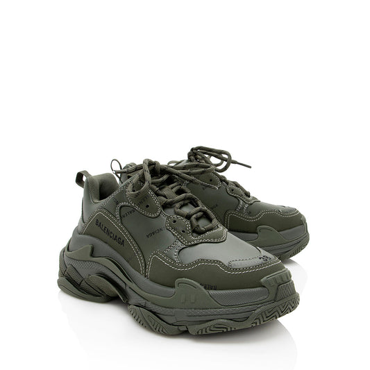 Luxury Balenciaga Triple S Low Sneaker - Size 8 / 38 (SHF-19080)