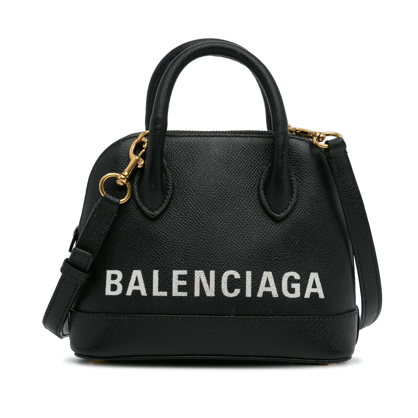 Luxury Balenciaga Ville XXS Leather Satchel (SHG-ZccvIf)