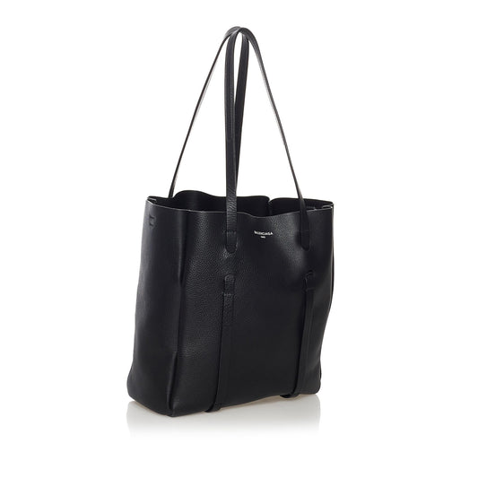 Luxury Balenciaga XS Everyday Leather Tote Bag (SHG-37717)