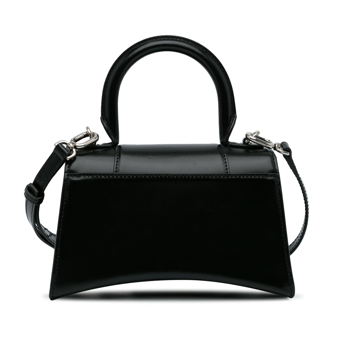 Luxury Balenciaga XS Hourglass Graffiti Top Handle Bag (SHG-Z3JD8X)