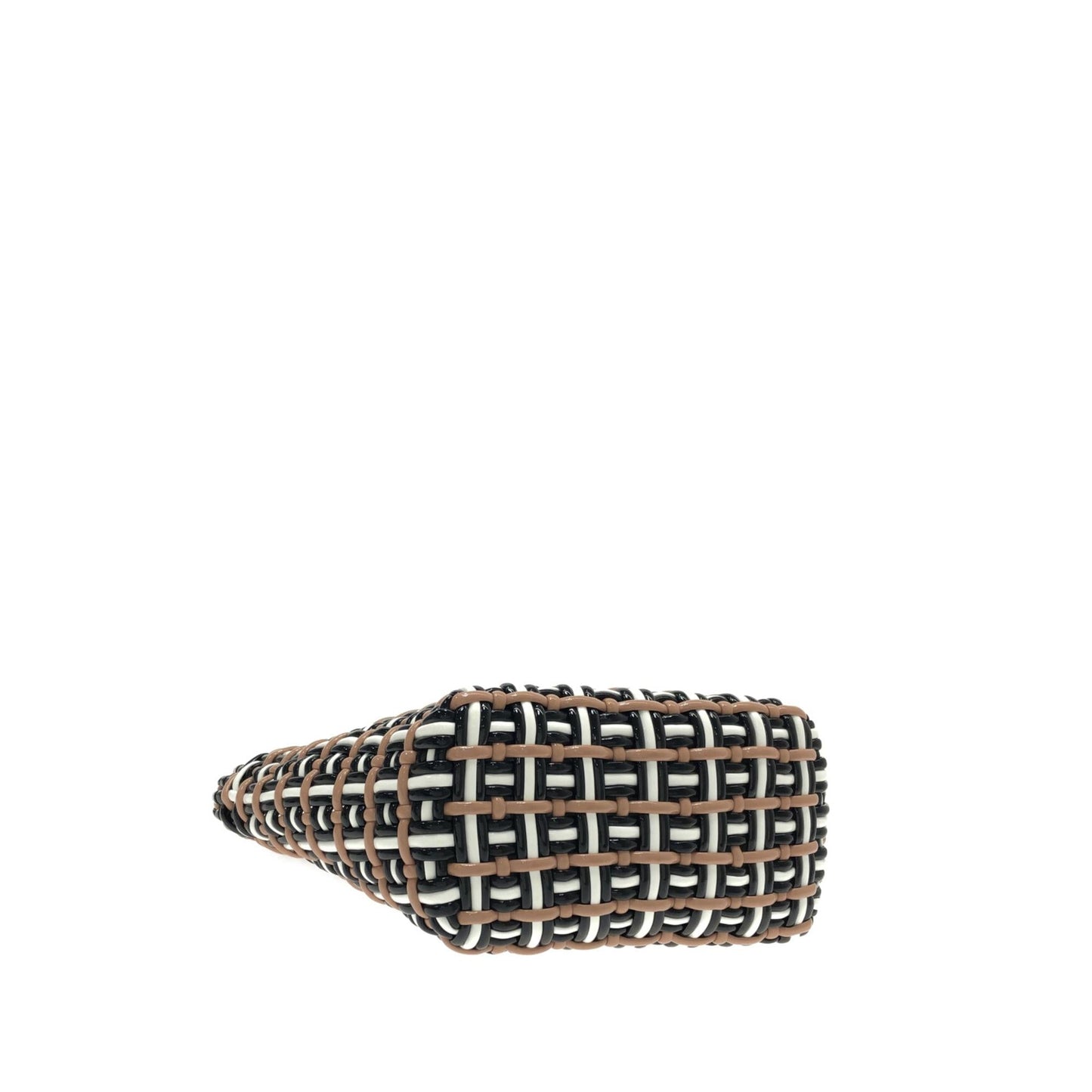 Luxury Balenciaga XS Woven Bistrot Panier Tote (SHG-RfSv64)