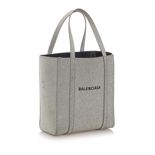 Luxury Balenciaga XXS Everyday Leather Shopping Tote (SHG-27564)