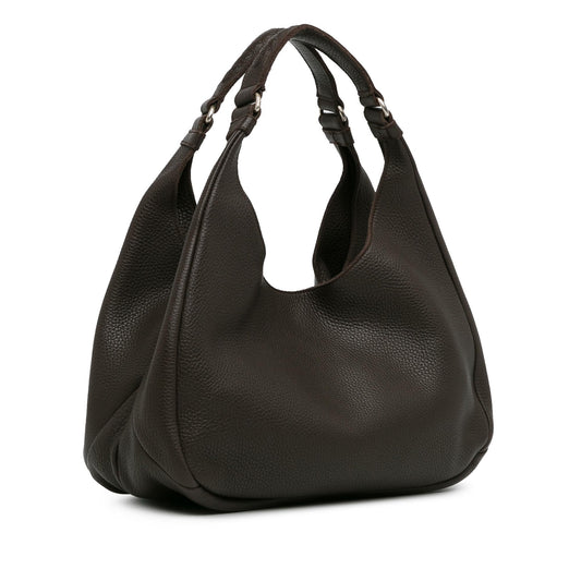 Luxury Bottega Veneta Campana Hobo (SHG-hDVd5U)