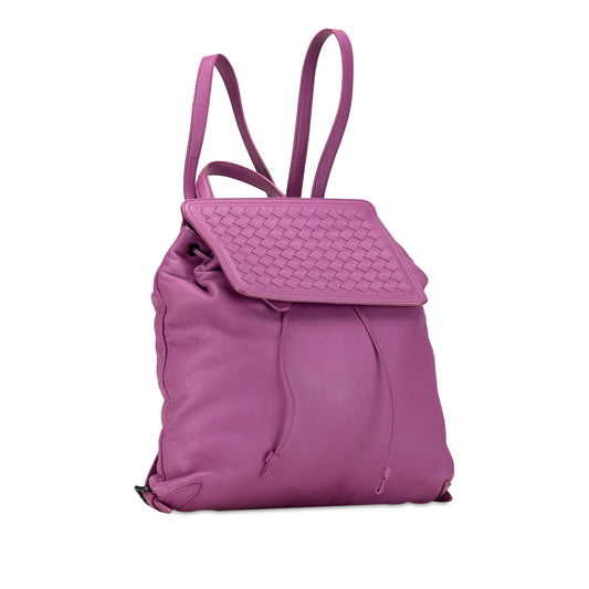 Luxury Bottega Veneta Intrecciato Backpack (SHG-vPlCaO)