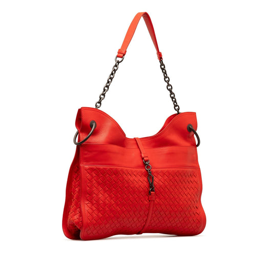 Luxury Bottega Veneta Intrecciato Beverly Shoulder Bag (SHG-fN4mhW)