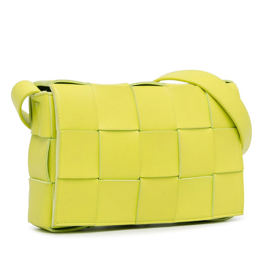Luxury Bottega Veneta Intrecciato Cassette Crossbody (SHG-0qIG2c)
