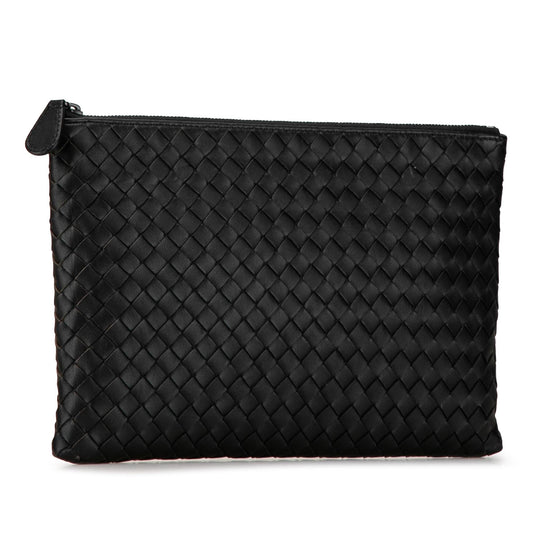 Luxury Bottega Veneta Intrecciato Clutch (SHG-F7fbMF)