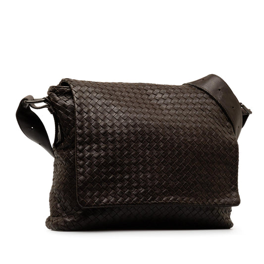 Luxury Bottega Veneta Intrecciato Crossbody (SHG-VazssP)