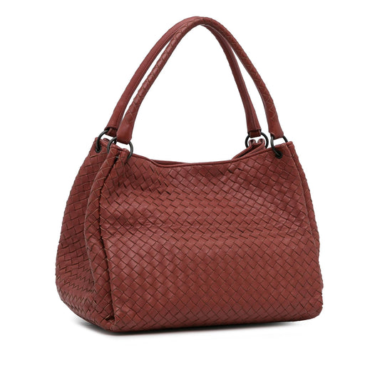 Luxury Bottega Veneta Intrecciato Handbag (SHG-L1MLpi)