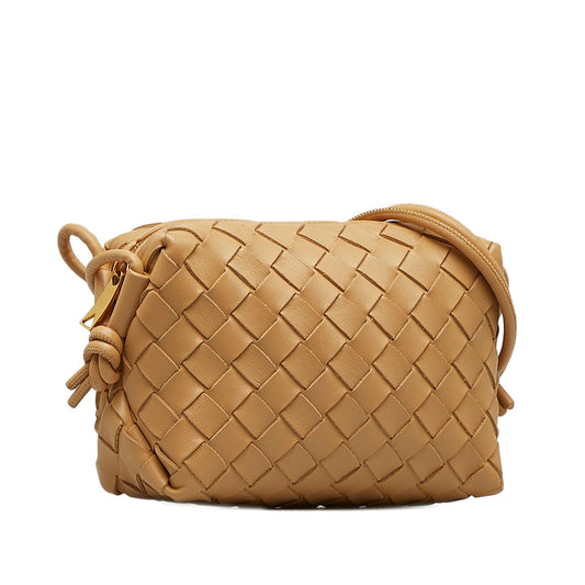 Luxury Bottega Veneta Intrecciato Mini Loop (SHG-N61xJg)
