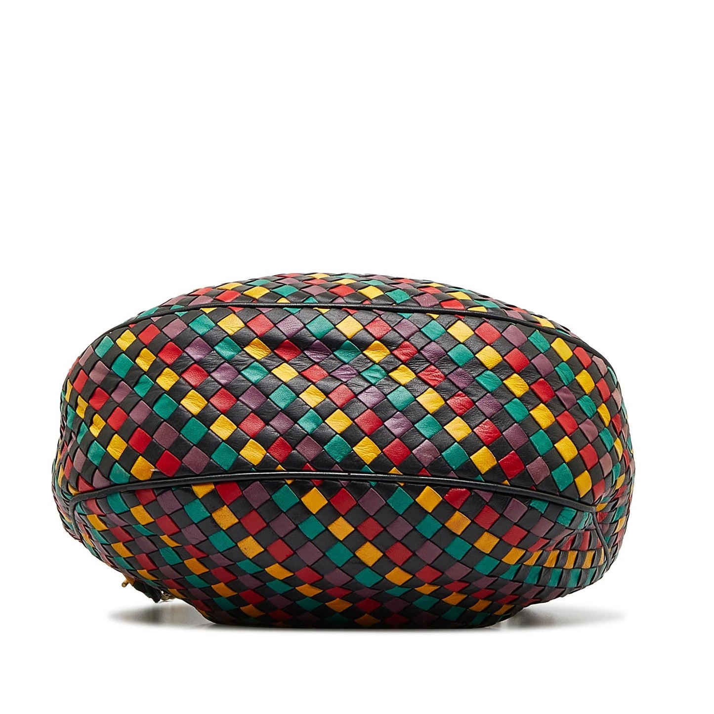 Luxury Bottega Veneta Intrecciato Multicolor Bucket (SHG-3YshaE)