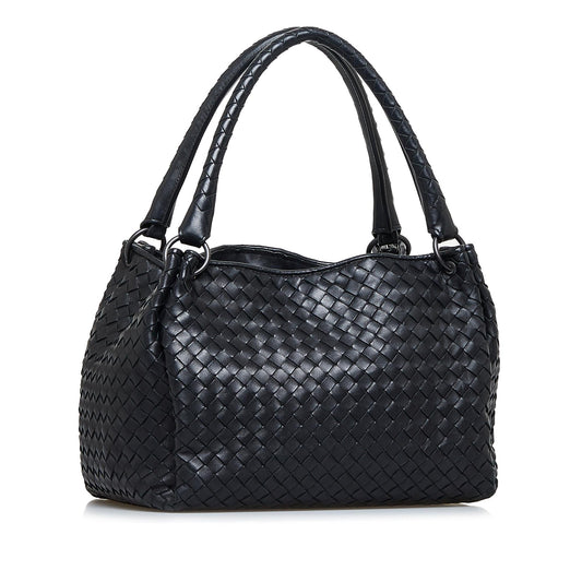 Luxury Bottega Veneta Intrecciato Nappa Parachute Tote Bag (SHG-wffmEl)