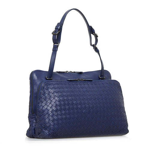 Luxury Bottega Veneta Intrecciato Shoulder Bag (SHG-uhdnmx)