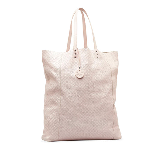 Luxury Bottega Veneta Intrecciomirage Butterfly Tote (SHG-iLsM07)