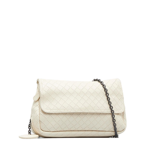 Luxury Bottega Veneta Intrecciomirage Chain Crossbody (SHG-n7OYqd)