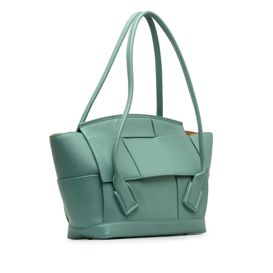 Luxury Bottega Veneta Large Maxi Intrecciato The Arco Tote Bag (SHG-y6RMfO)