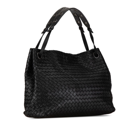 Luxury Bottega Veneta Medium Intrecciato Garda (SHG-tmLd1O)