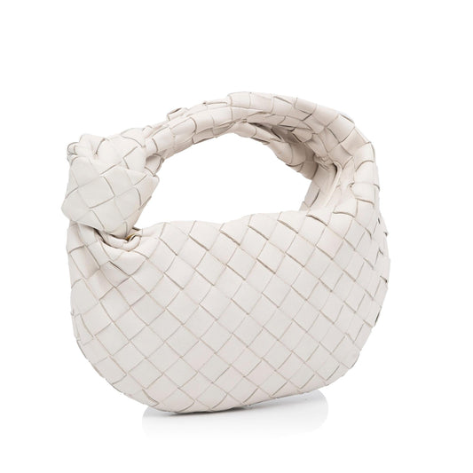 Luxury Bottega Veneta Mini Intrecciato Jodie (SHG-VDCren)