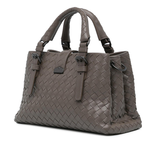 Luxury Bottega Veneta Mini Intrecciato Roma (SHG-WAc83d)