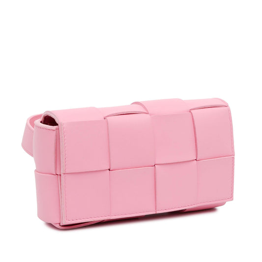 Luxury Bottega Veneta Mini Nappa Intrecciato Cassette Belt Bag (SHG-d9idQW)
